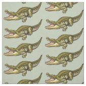 Tissu Crocodile du Nil (Échantillon)