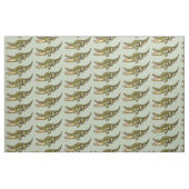 Tissu Crocodile du Nil (Fat Quarter)