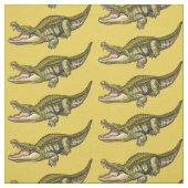 Tissu Crocodile du Nil (Échantillon)