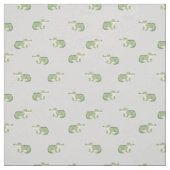 Tissu Crocodiles à l'aquarelle sur gris clair (Échantillon)