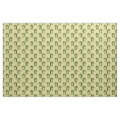 Tissu Crocodiles verts mignons (Yard)