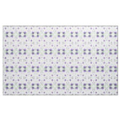 Tissu Crocus blanc plumé (Yard)