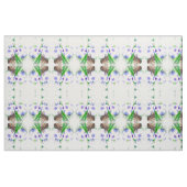 Tissu Crocus Bunny Fabric (Fat Quarter)
