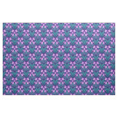 Tissu Crocus printaniers (Fat Quarter)