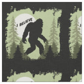 Tissu Croire en Bigfoot Sasquatch (Fermer)