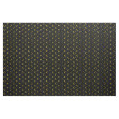 Tissu Croissant de lune et coton peigné par étoile (56" (Yard)