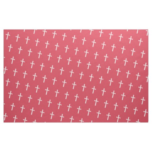Tissu Croix blanche (Yard)