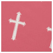 Tissu Croix blanche (Fermer)