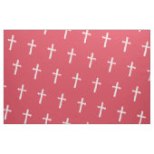 Tissu Croix blanche (Fat Quarter)