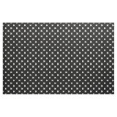 Tissu Croix blanche sur le noir (Yard)