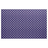 Tissu Croix blanches sur bleu marine (Yard)