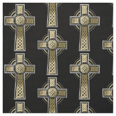 Tissu Croix celtique (Échantillon)