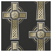 Tissu Croix celtique (Détail)
