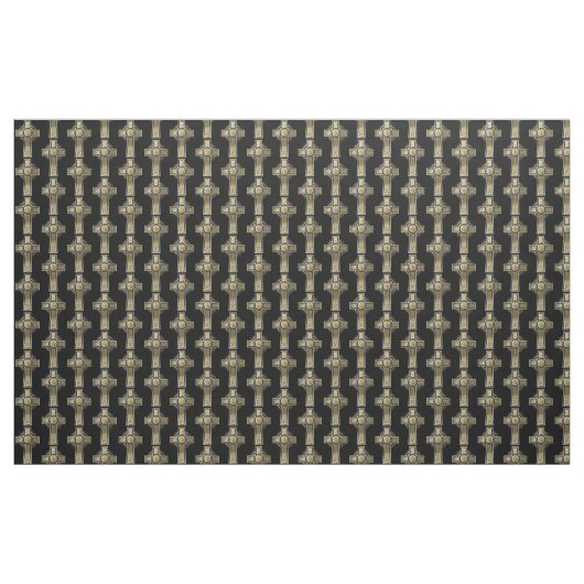 Tissu Croix celtique (Yard)