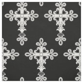 Tissu croix chrétienne (Échantillon)