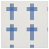 Tissu Croix chrétienne (Échantillon)