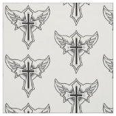 Tissu Croix chrétienne (Échantillon)
