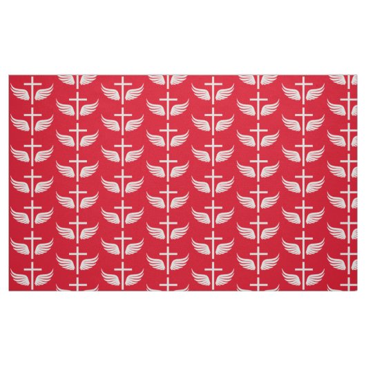 Tissu Croix chrétienne (Fat Quarter)