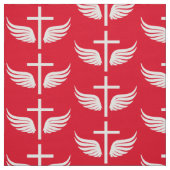 Tissu Croix chrétienne (Échantillon)