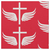 Tissu Croix chrétienne (Détail)