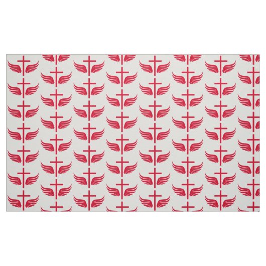 Tissu Croix chrétienne (Fat Quarter)