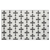 Tissu croix chrétienne (Fat Quarter)