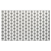 Tissu croix chrétienne (Yard)