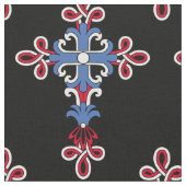 Tissu Croix chrétienne (Fermer)