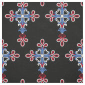 Tissu Croix chrétienne (Échantillon)