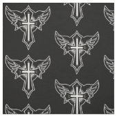 Tissu Croix chrétienne (Échantillon)