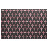 Tissu Croix chrétienne (Yard)