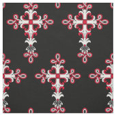 Tissu Croix chrétienne (Échantillon)