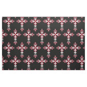 Tissu Croix chrétienne (Fat Quarter)