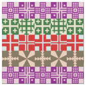Tissu Croix chrétienne Motif 1 (Fermer)