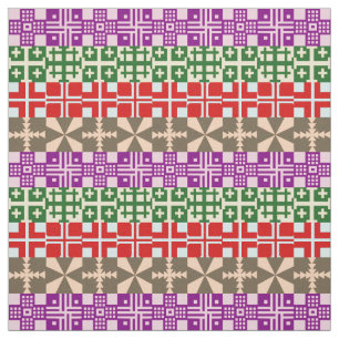 Tissu Croix chrétienne Motif 1