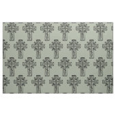 Tissu Croix chrétienne orthodoxe (Fat Quarter)