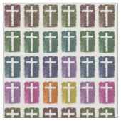 Tissu Croix d'arc-en-ciel (Fermer)