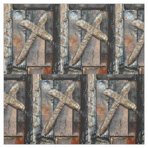 Tissu Croix de force