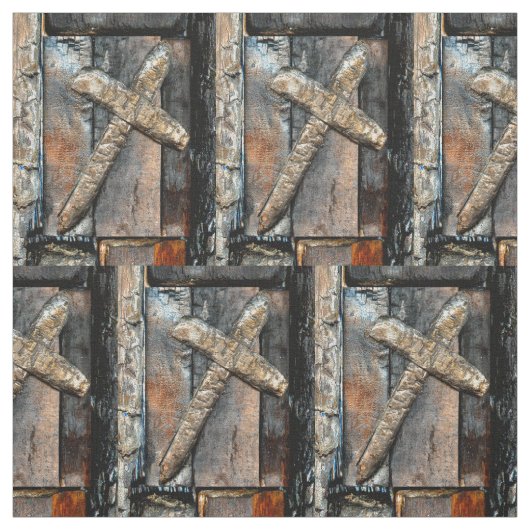 Tissu Croix de force (Échantillon)