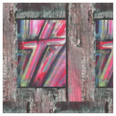 Tissu Croix de guérison (Fermer)