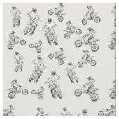 Tissu Croix de Moto (Fermer)