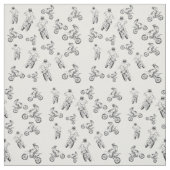 Tissu Croix de Moto (Échantillon)