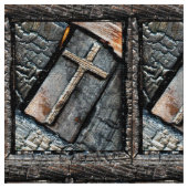 Tissu Croix de protection (Fermer)