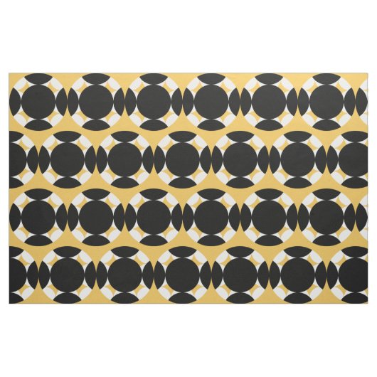 Tissu Croix du Cercle solide par Kenneth Yoncich (Fat Quarter)