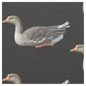 Tissu Croix du cygne gris (Détail)