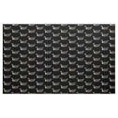 Tissu Croix du cygne gris (Yard)