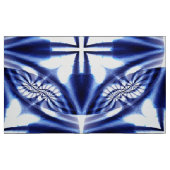 Tissu Croix en Bleu..... (Fat Quarter)