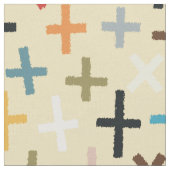 Tissu croix et baisers (Fermer)