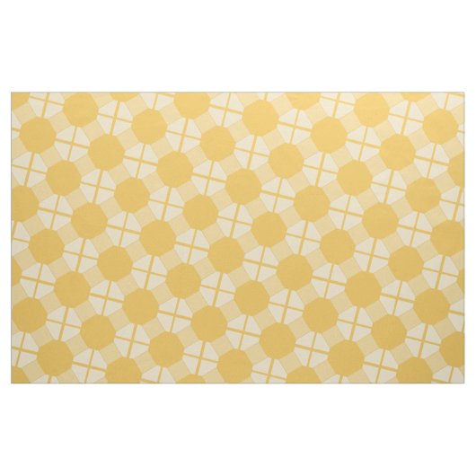 Tissu - Croix et cercles (Fat Quarter)