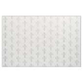 Tissu Croix florale (Fat Quarter)